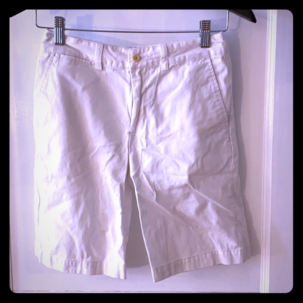 Boys khaki shorts